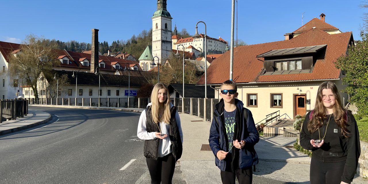 Zlato in srebrno priznanje za naše geografe