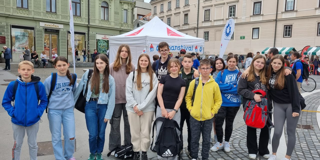 Osnovna šola Hudinja na znanstivalu