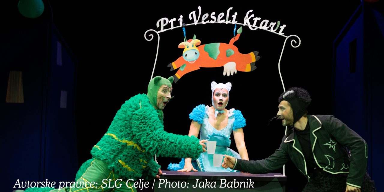 Gledališka predstava Maček Muri